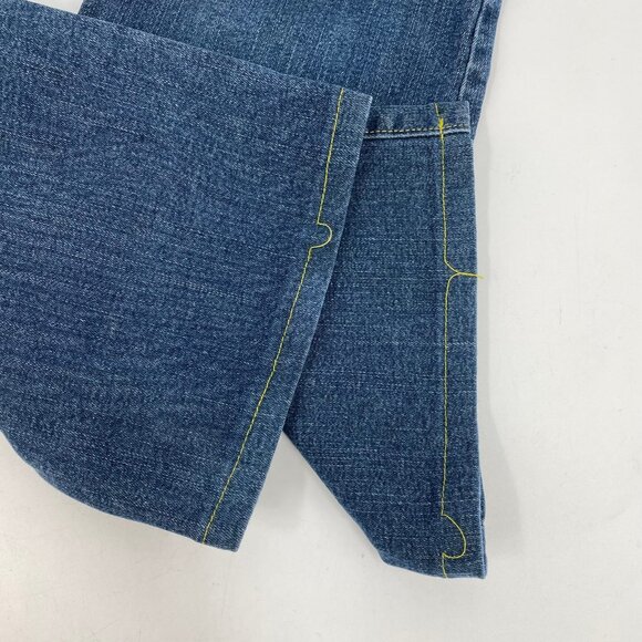 See By Chloe Blue Medium Wash Straight Leg Jeans | Size 27 - Picture 2 of 12